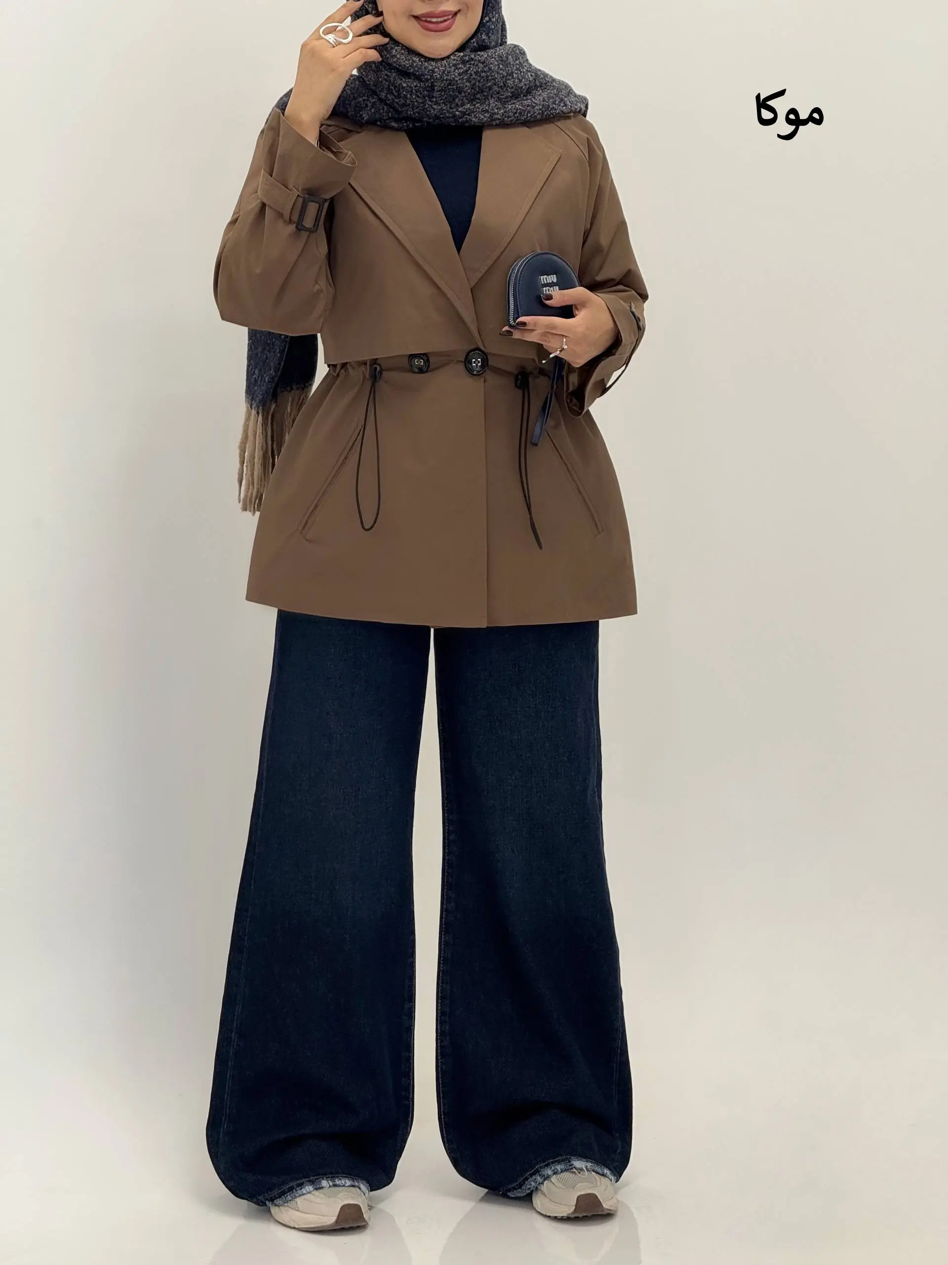 3636-بارونی عروسکی کیانا